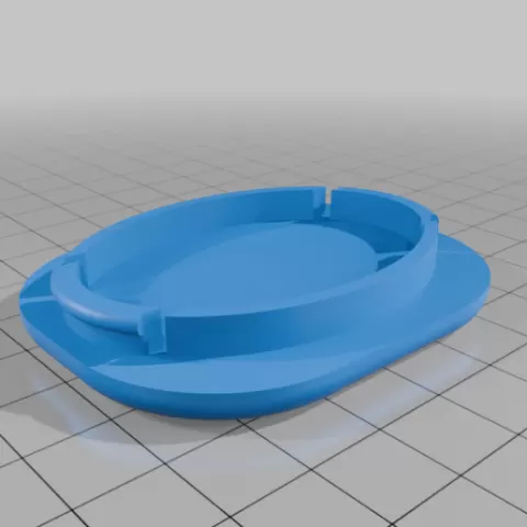 smart 451 front cap