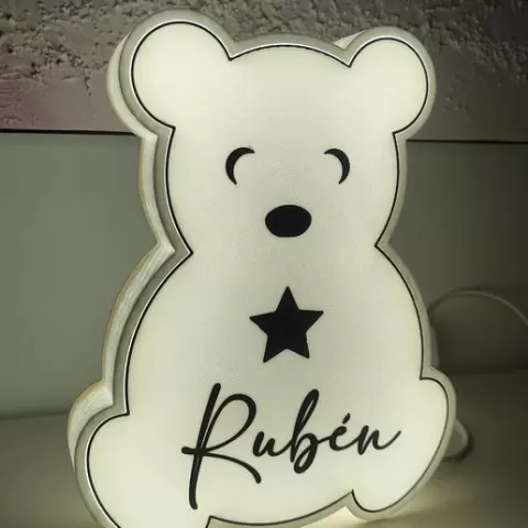 Bear Lamp