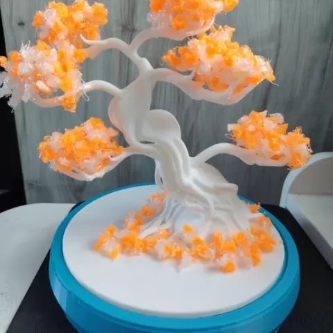 Recycled Filament Bonsai