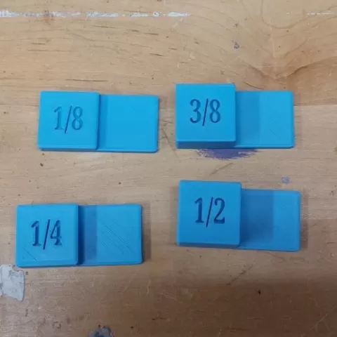 Saw and Router Setup Blocks