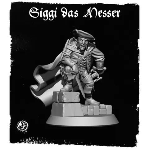 Siggi Das Messer - Assassin by Moshartz