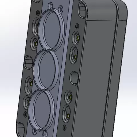 RAK 150 Enclosure Mag Mount (Meshtastic)