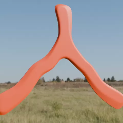 Wonky Lambda Boomerang