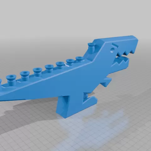 Menorah-Saurus-Rex