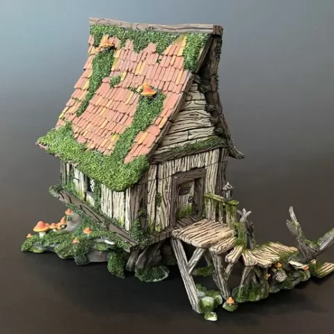Wood House