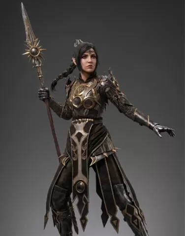 Shadowheart – Baldur’s Gate 3 Epic Statue