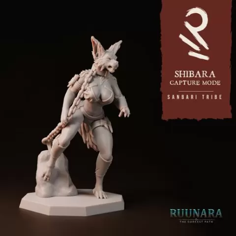 RUUNARA - SHIBARA, CAPTURE MODE