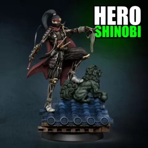 Oni Dojo - Hero - Shinobi