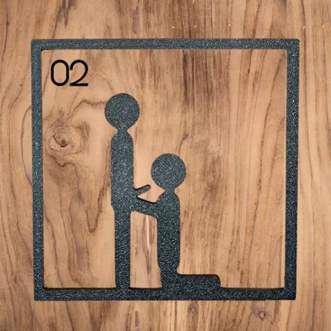 02 _ 2D Sutra - Wall art - Wall decor