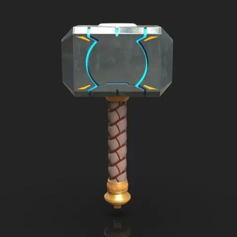 Marvel Rivals Mjolnir