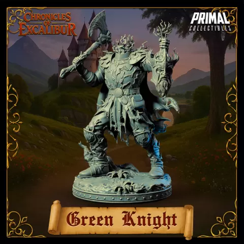 Mystic - Green Knight - November 2025 - Chronicles of Excalibur by PRIMAL Collectibles
