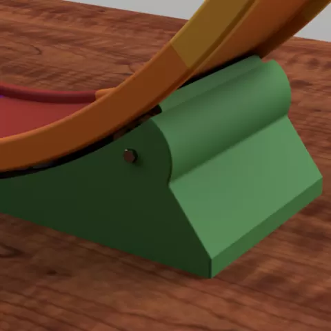 Shroud for cat wheel base