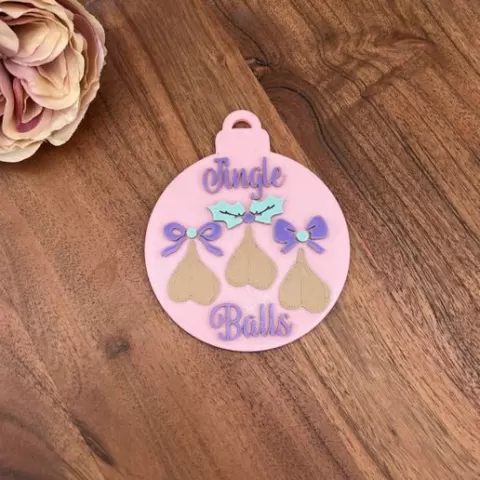 Jingle Balls Ornament