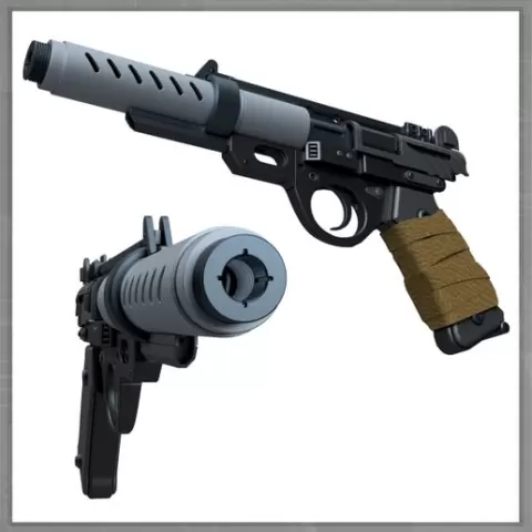 Combustion Blaster Jedi Survivor