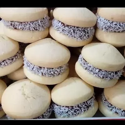 Cortante para realizar alfajores de maicena y pepas - luis aguero