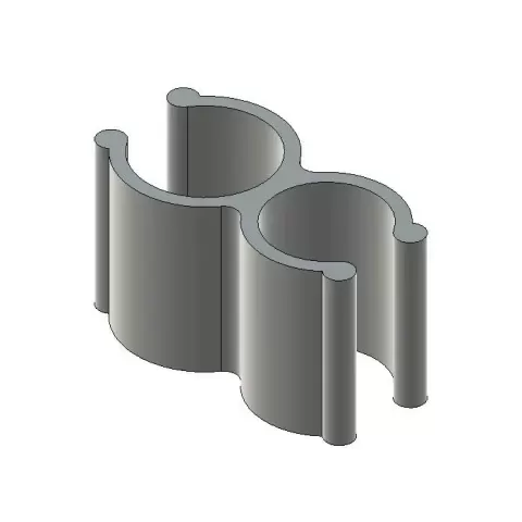 Double Holder - PetrosPrentos