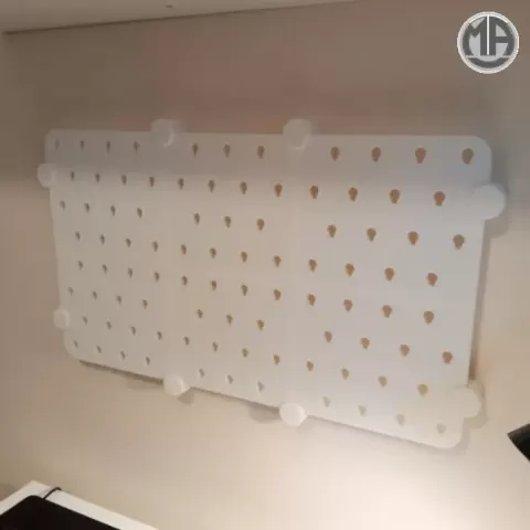 Wall storage board - TridiStudium