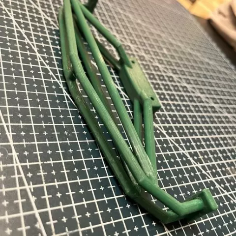 Sakura D5 Front Cage Bumper