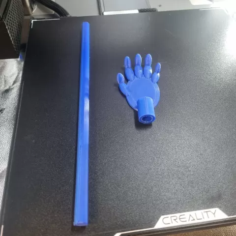 back scratcher - Sion Davies