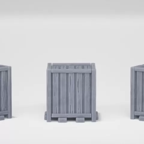 Crate by DAOMiniatures