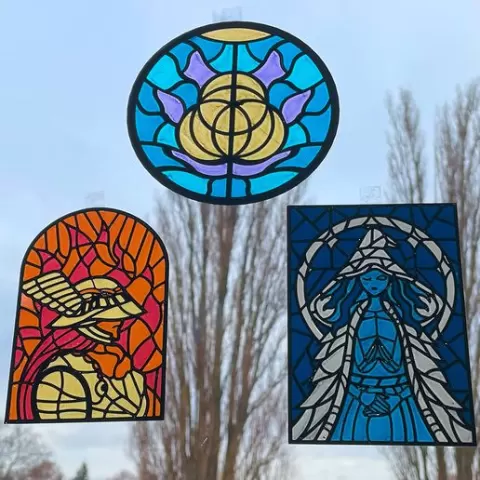 Elden Ring Stained Glass