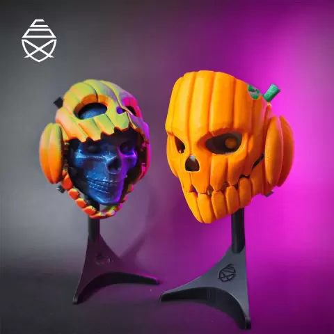 Pumpkin skull by PipeCox