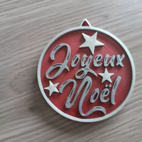 Merry Christmas bauble