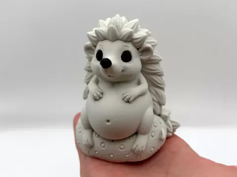 Cute Lazy Hedgehog