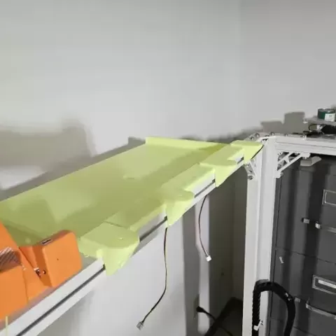Orangestorm giga shelf for Infinity Flow