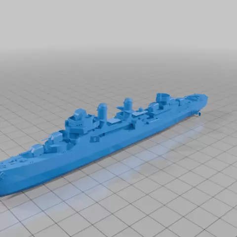 Fletcher Class Destroyer (Late)