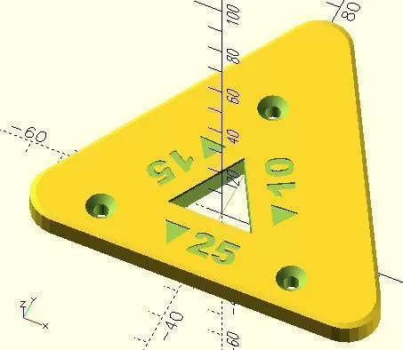 Customize Router Stop Plate