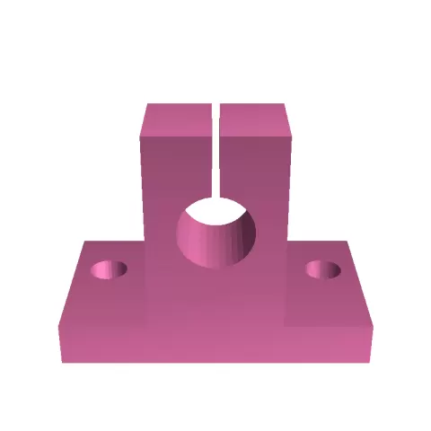 bed rod 2 extruder - Earoh
