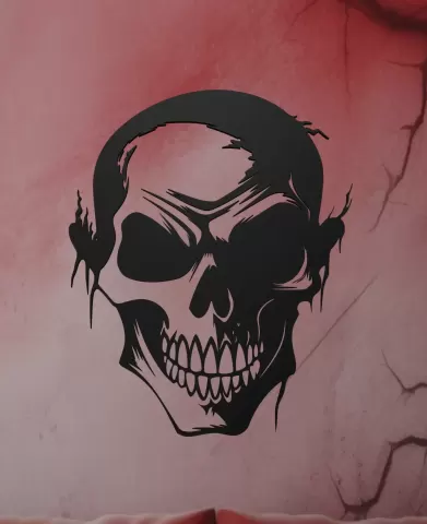 Grin Wall Art - Ri0m0