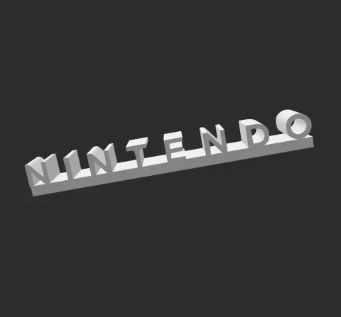 Nintendo Logo - NilsMatthias