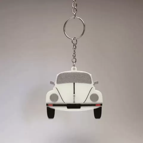 Volkswagen Beetle Keychain