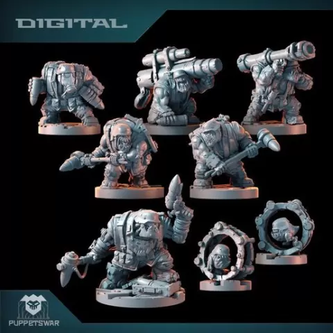 Orc Panzer Jaegers Team