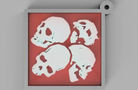 DBD Thanatophobia Earring