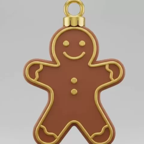 Enfeite de natal biscoito - 3XTcinho