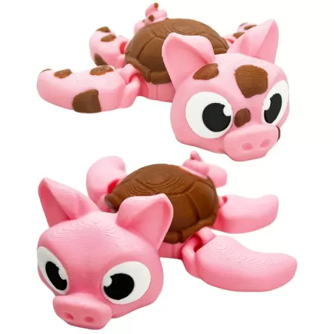 Pig Turtle Set by Studio Ambo
