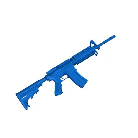 gun m4 auto - BubbaShady69