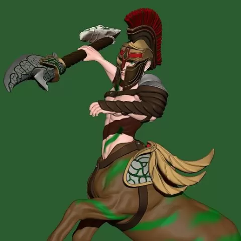 Gandus Swift Hoof the Archon of Acid