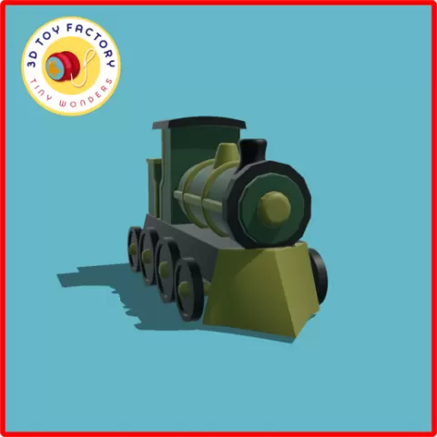 Locomotive Train Toy