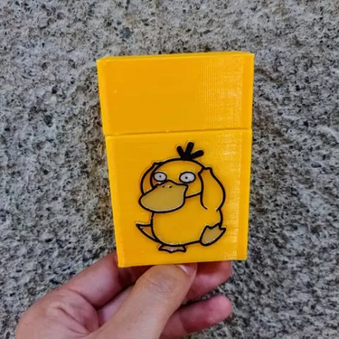 Cigarette Box Psyduck