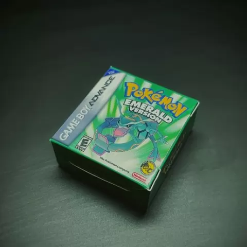 Pokemon Emerald Gift Box for Pokémon Keycaps - Plotter File