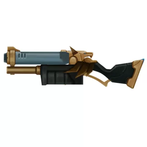 League Of Legends Victorious Graves Shotgun Skin For Cosplay