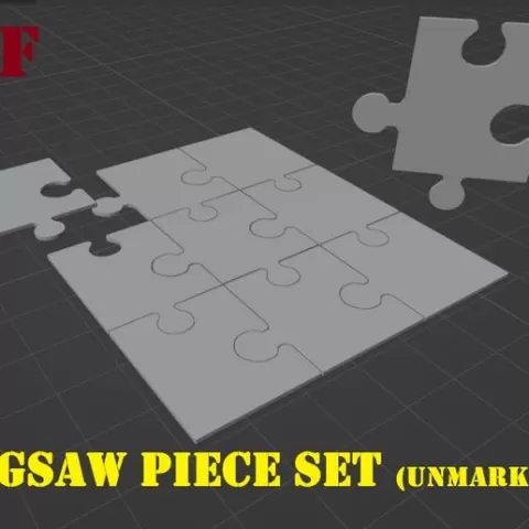 jigsaw craft set (unmarked)