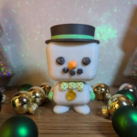 CuteHead Snowman