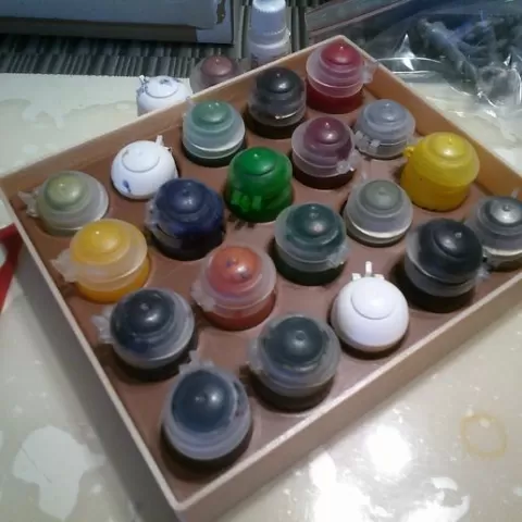 CITADEL paint box