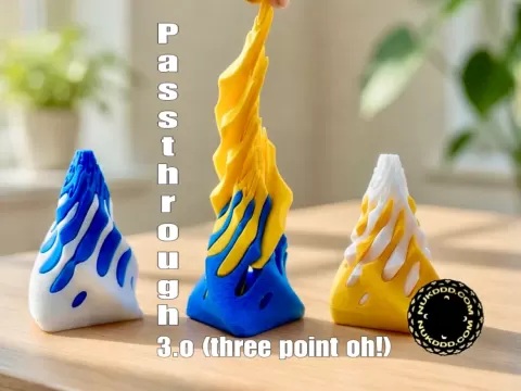 Passthrough 3.o Twisty Passthrough Pyramid Twist