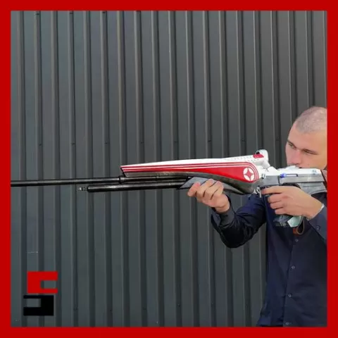 Destiny 2 Polaris Lance Prop Replica The Bray Legacy Ornament D2 Weapon Gun Cosplay Rifle